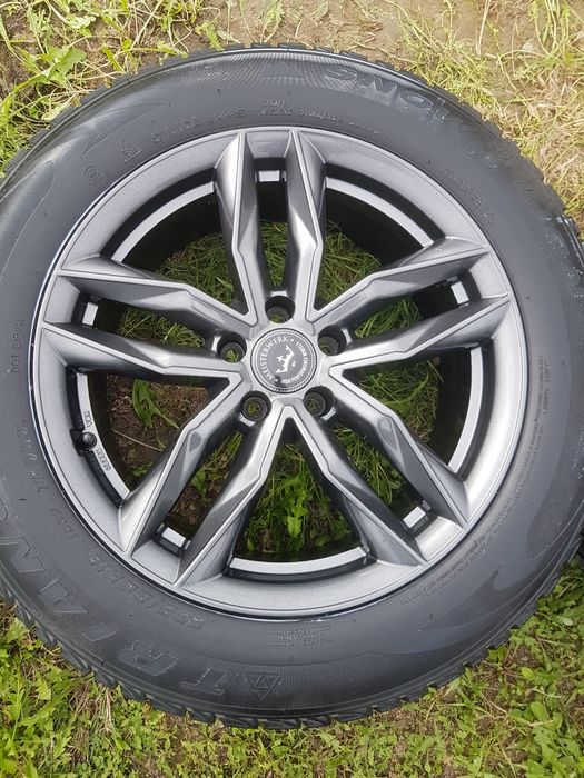 Felgi aluminiowe alu felgi 5x112 audi vw q5 skoda 18cali kola zimowe