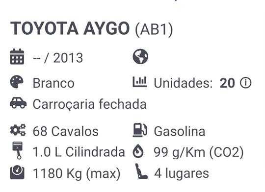 Toyota Aygo 1.0 Power Pack+AC+JLL