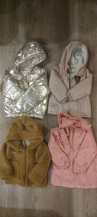 Paka ubrań 98-110 dziewczynka