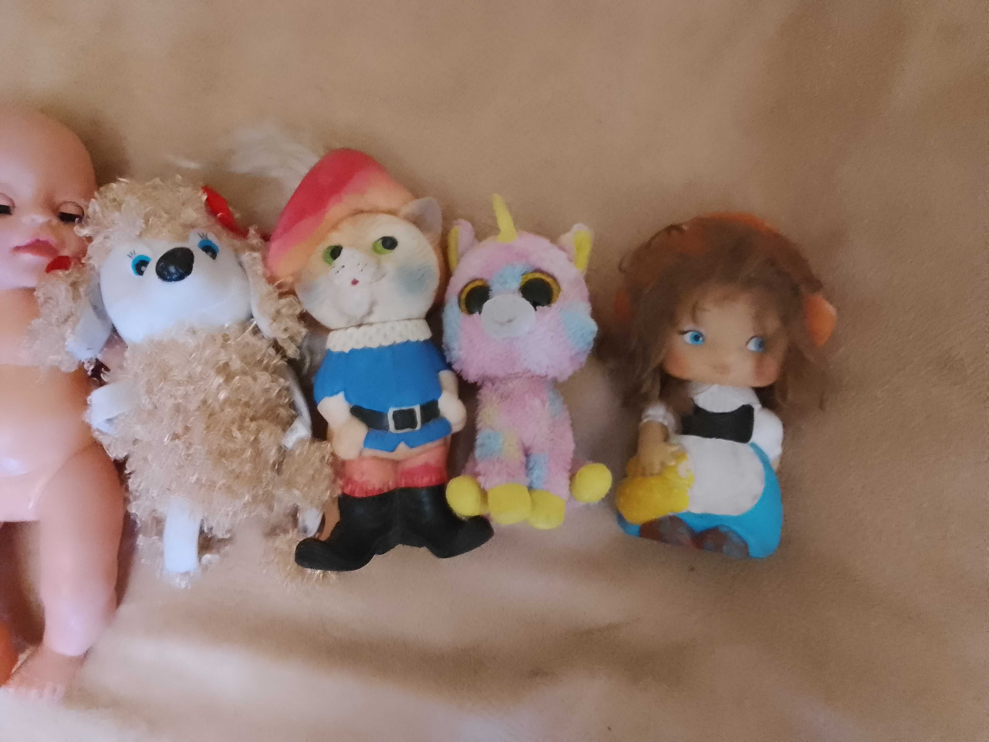 Продаются детские мягкие игрушки