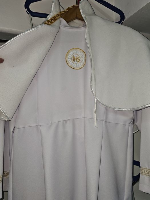 Alba komunijna dla dziewczynki