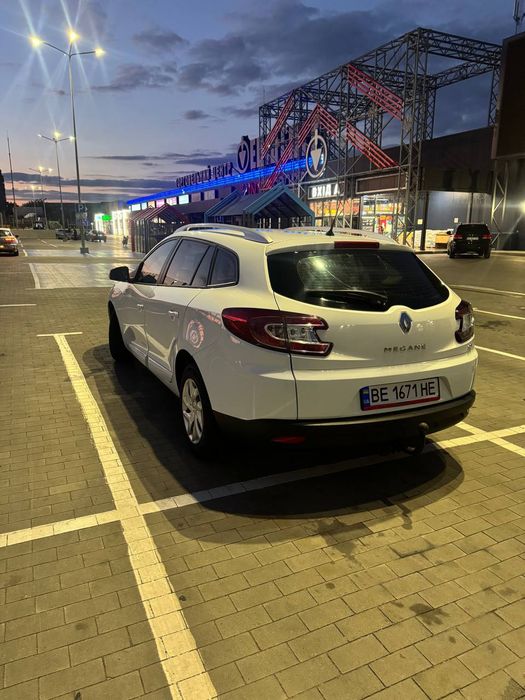 Renault Megane 3 2015