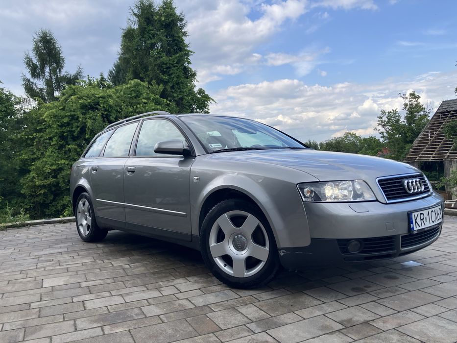 Audi a4 b6 1.8t quattro z gazem