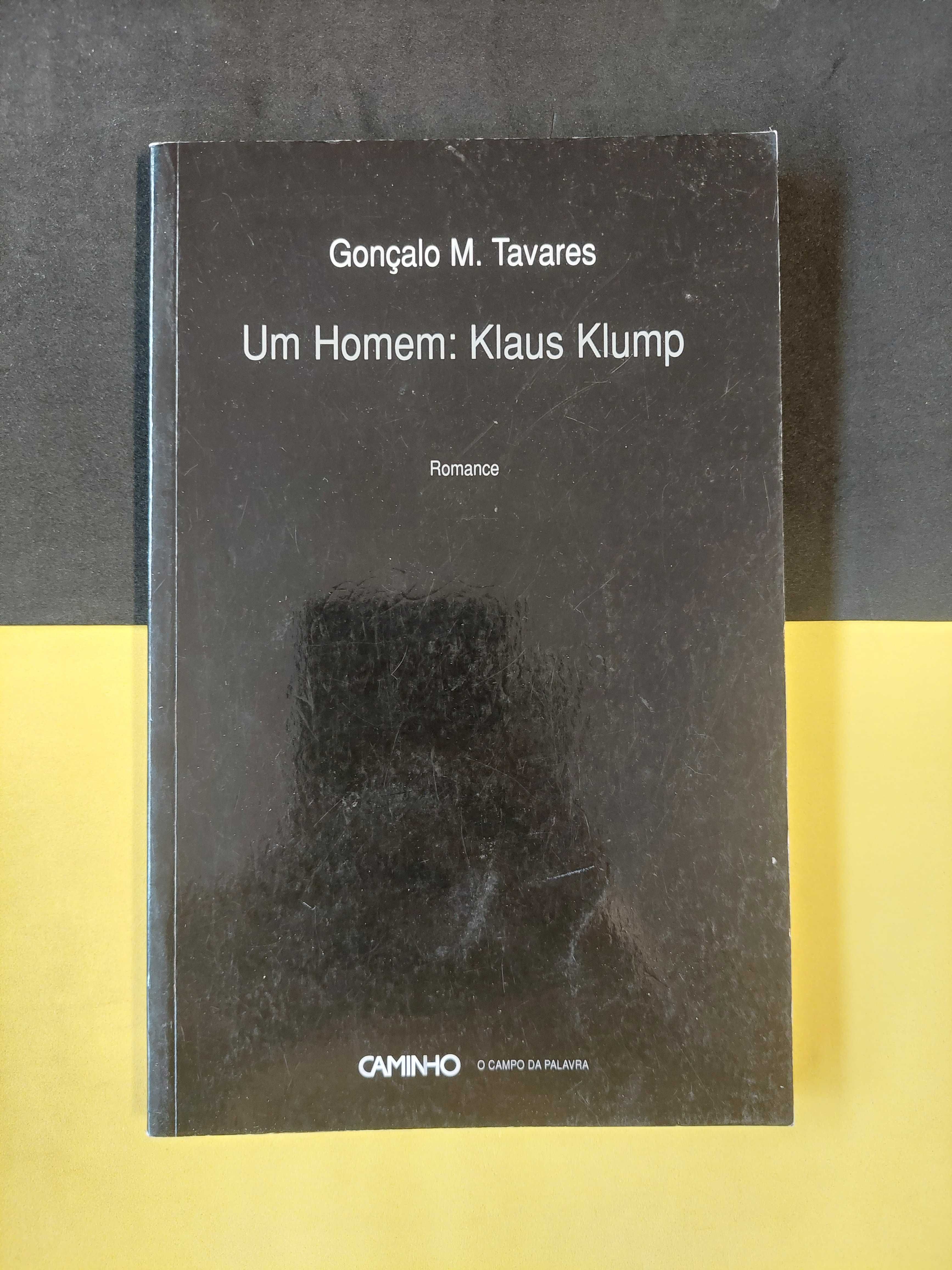 Gonçalo M. Tavares -  Um Homem: Klaus Klump