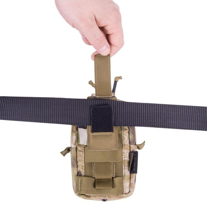 Kieszeń na pas BMA Helikon Belt Molle Adapter 1 - Cordura Coyote