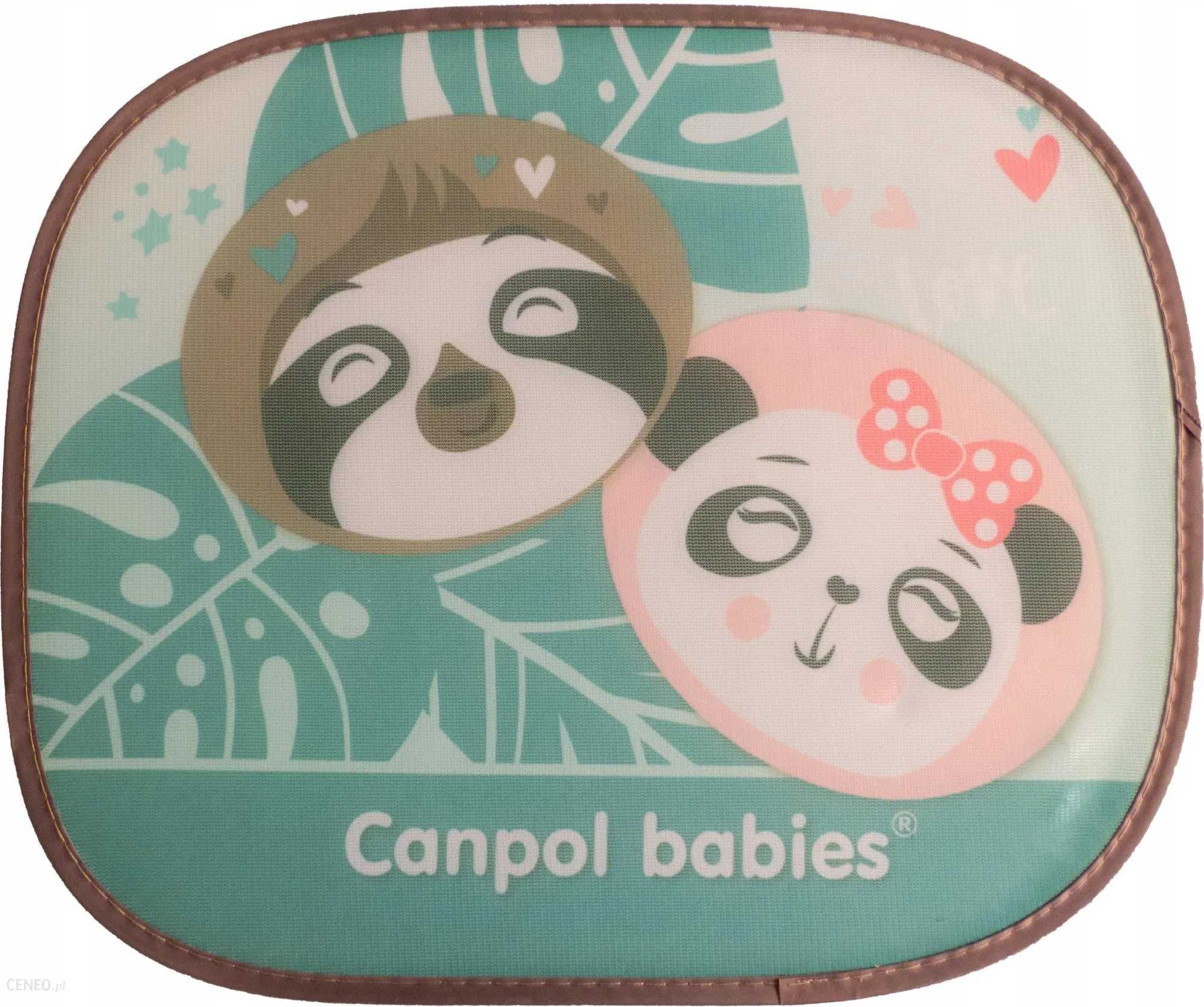 Canpol babies Osłonki Przeciwsłoneczne Do Samochodu 2SZT (82/567)