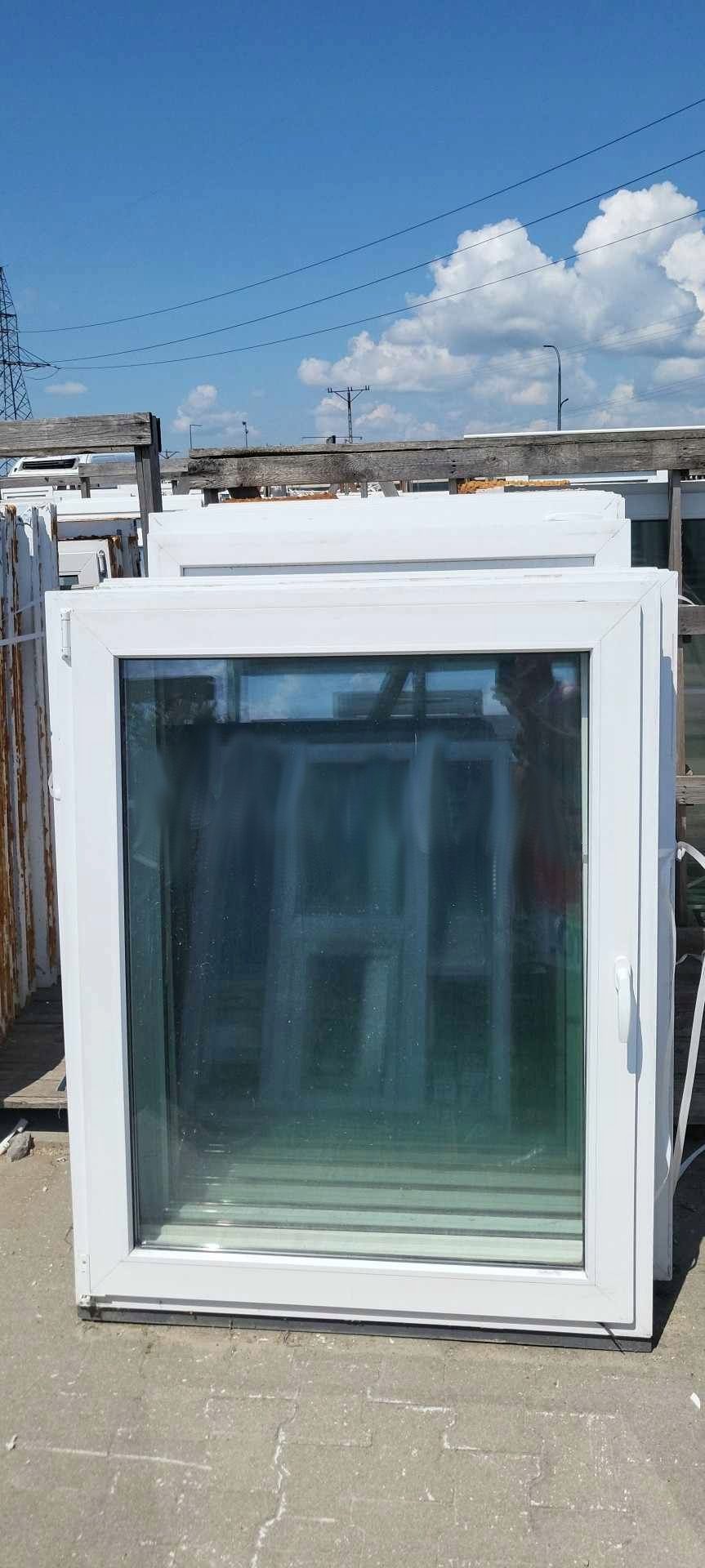 OKNA Używane 111X138 OKNO KacprzaK Plastikowe PCV Lider Okna OLX