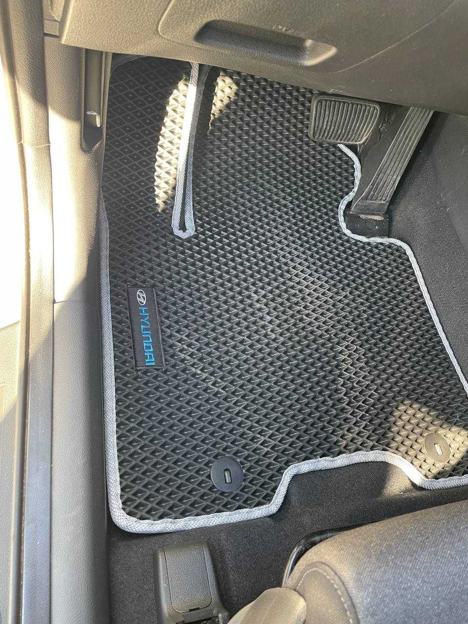 Eva Ева Коврики Hyundai Tucson Accent Elantra Gets I10 I30 Sonata Kona