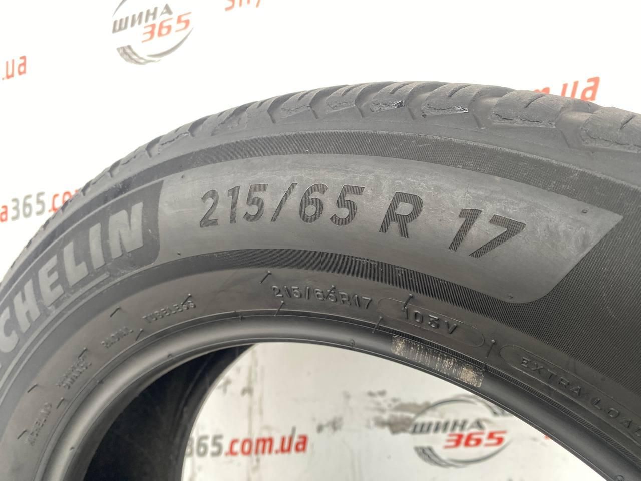 шини бу 215/65 r17 michelin cross climate 2 5mm