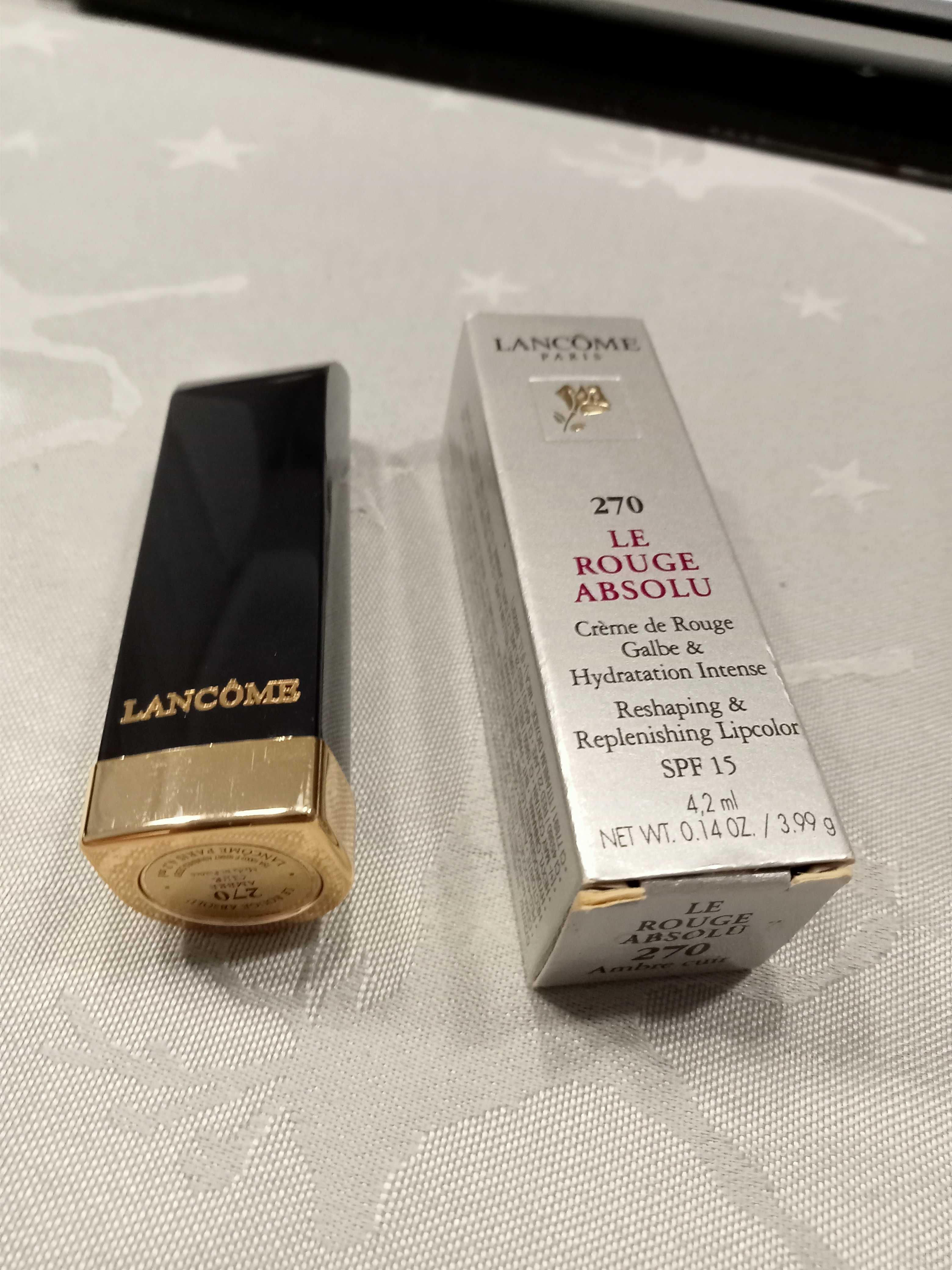 Lancome pomadka nr 270 Le Rouge Absolu 4,2ml