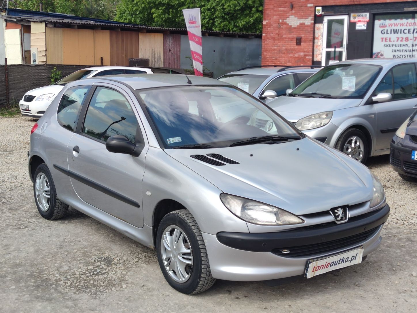 Peugeot 206 1.4 Benzyna//Klimatyzacja//Długie Opłaty//Zamiana