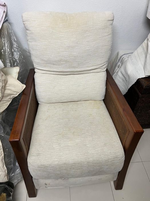 Par de cadeiroēs reclináveis