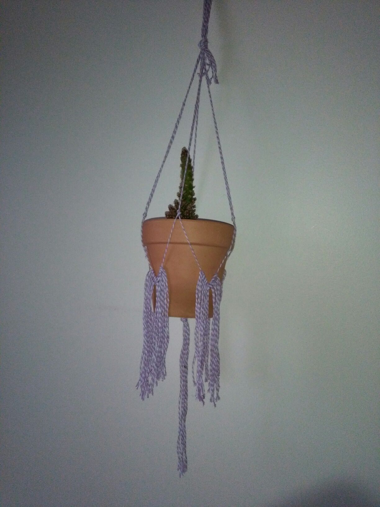 Suportes Vaso Macramé (vários modelos) - NOVOS