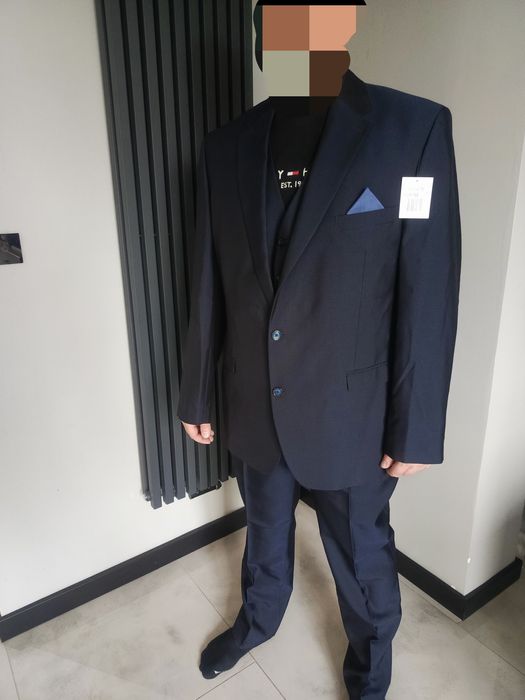 Garnitur męski 3 w 1