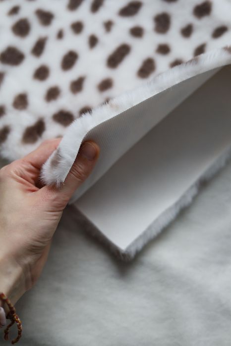 Хутро плямисте, 26х45см