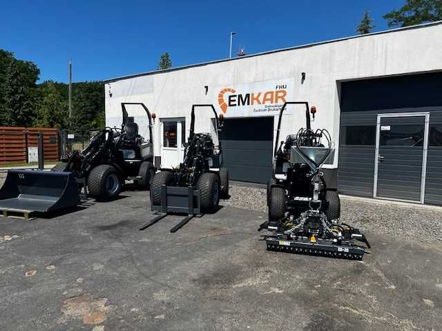 NOWA Mini ładowarka Kołowa RELLY- Układarka Do Kostki udźwig 1400 kg