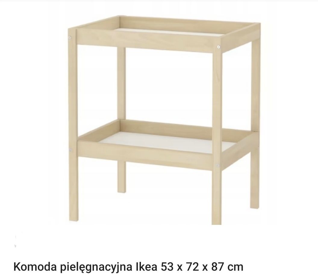 Przewijak IKEA kolor biały
