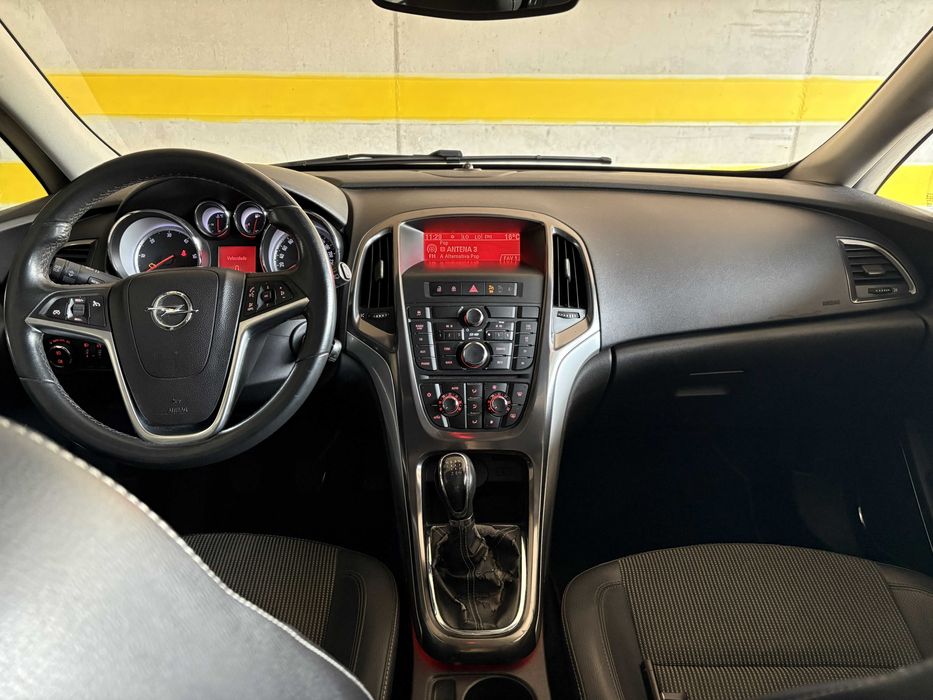 Opel Astra J 1.7 CDTI - 125 Cv