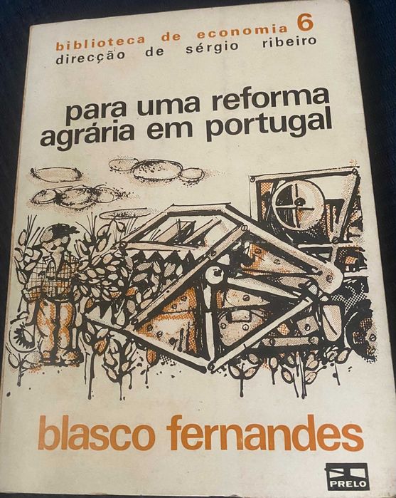 livro para uma reforma agraria em portugal de blasco fernandes