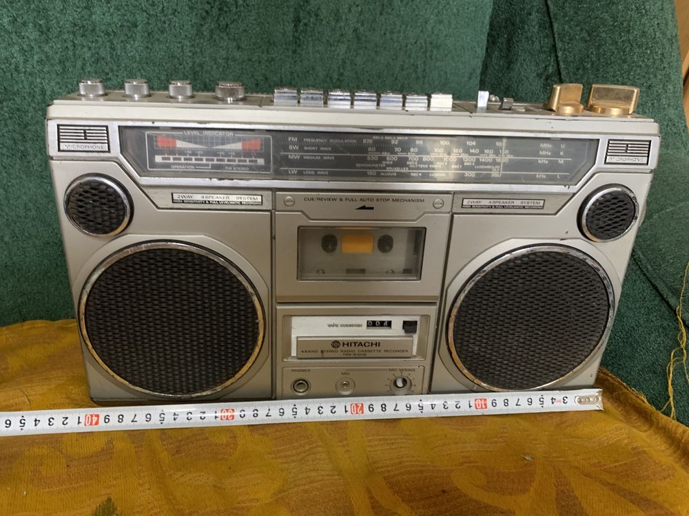 Hitachi trk 8100e магнитола магнитофон