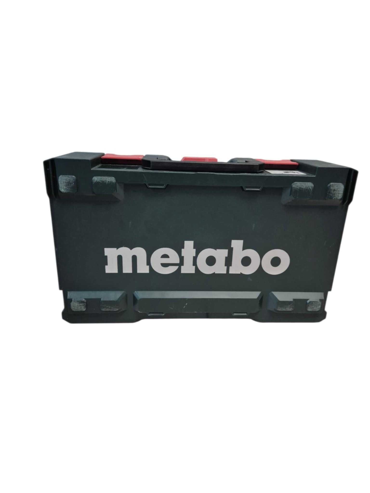 Zestaw Metabo  Combo  2.8.4 BS Wkrętarka Zakrętarka Walizka 3AKU 5.2AH