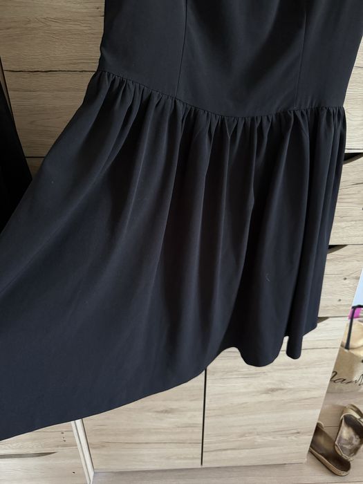 Czarna sukienka xl mohito