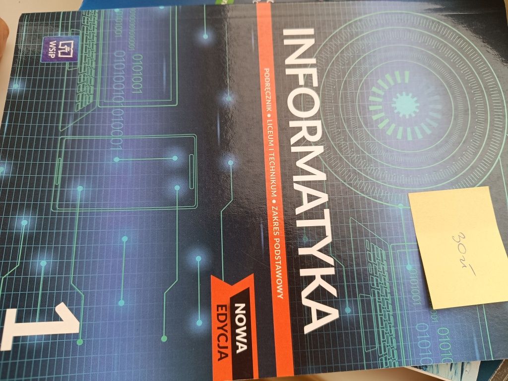 Informatyka podręcznik do klasy 1 liceum i technikum