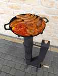 PROMOCJA!! 2w1 GRILL - OGRZEWACZ/ Parasol/ Lampa na pellet PROMOCJA!!