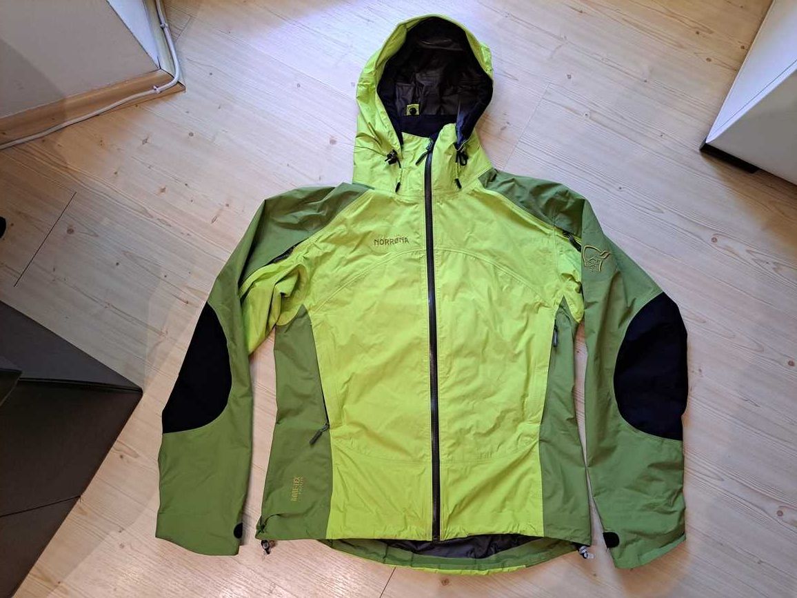 Norrona Falketind GoreTex Paclite Jacket Ws M kurtka gorska treking