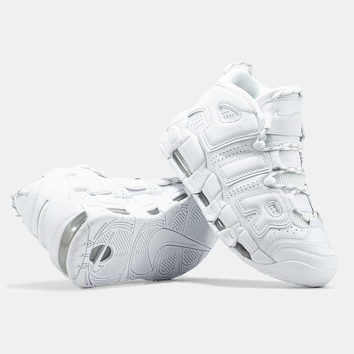 Кросівки Nike Air More Uptempo White 38-45 (Без Предоплати)