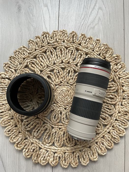 Obiektyw canon 70-200mm 1:4 L USM
