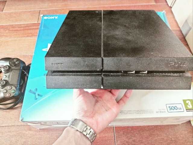 Konsola Sony PlayStation 4 500 GB