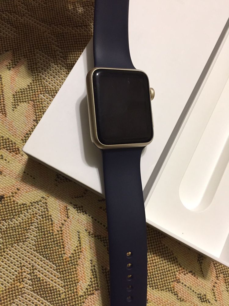 Apple Watch Gold повний комплект