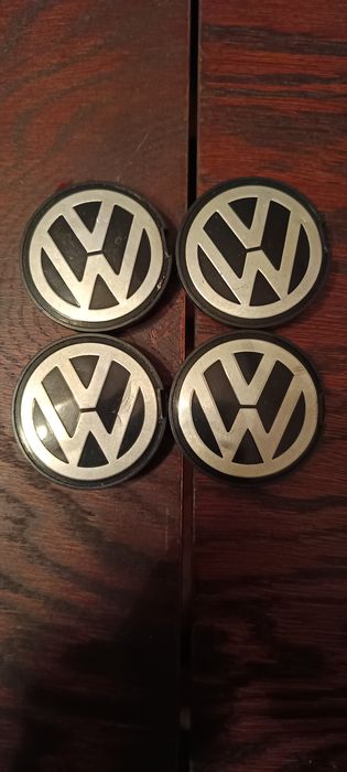 Orginalne kapselki dekielki felg Volkswagen Golf Passat Bora Polo 56