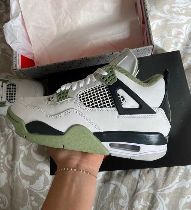 "Buty sportowe "jordan_4_Retro_Seafoam rozmiar.43