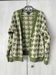 Zielony kardigan sweter Massimo Dutti M