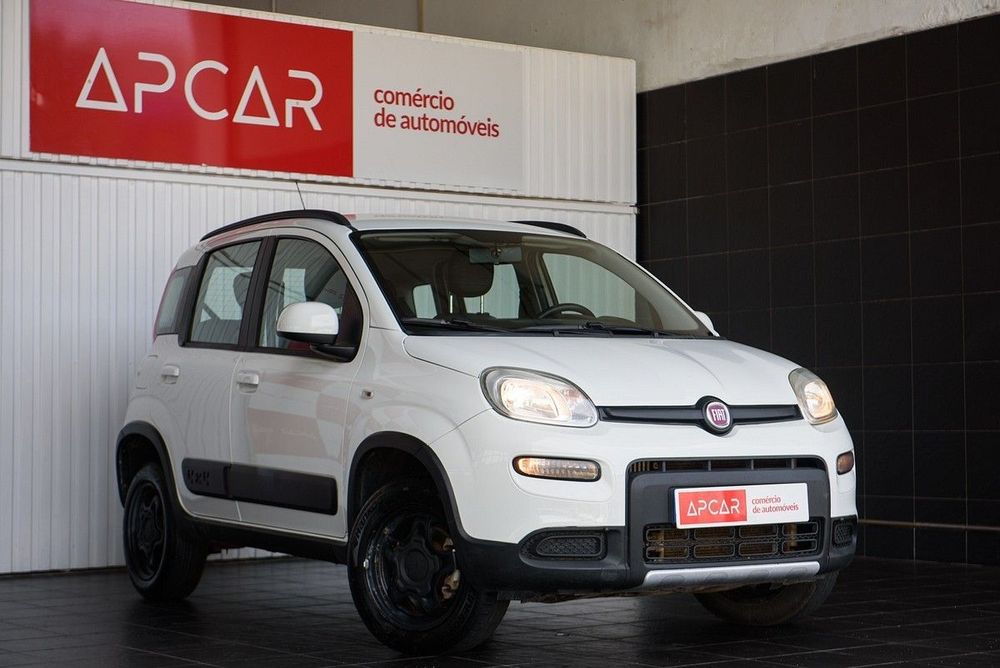 Fiat Panda 0.9 8V TwinAir 4x4 S&S