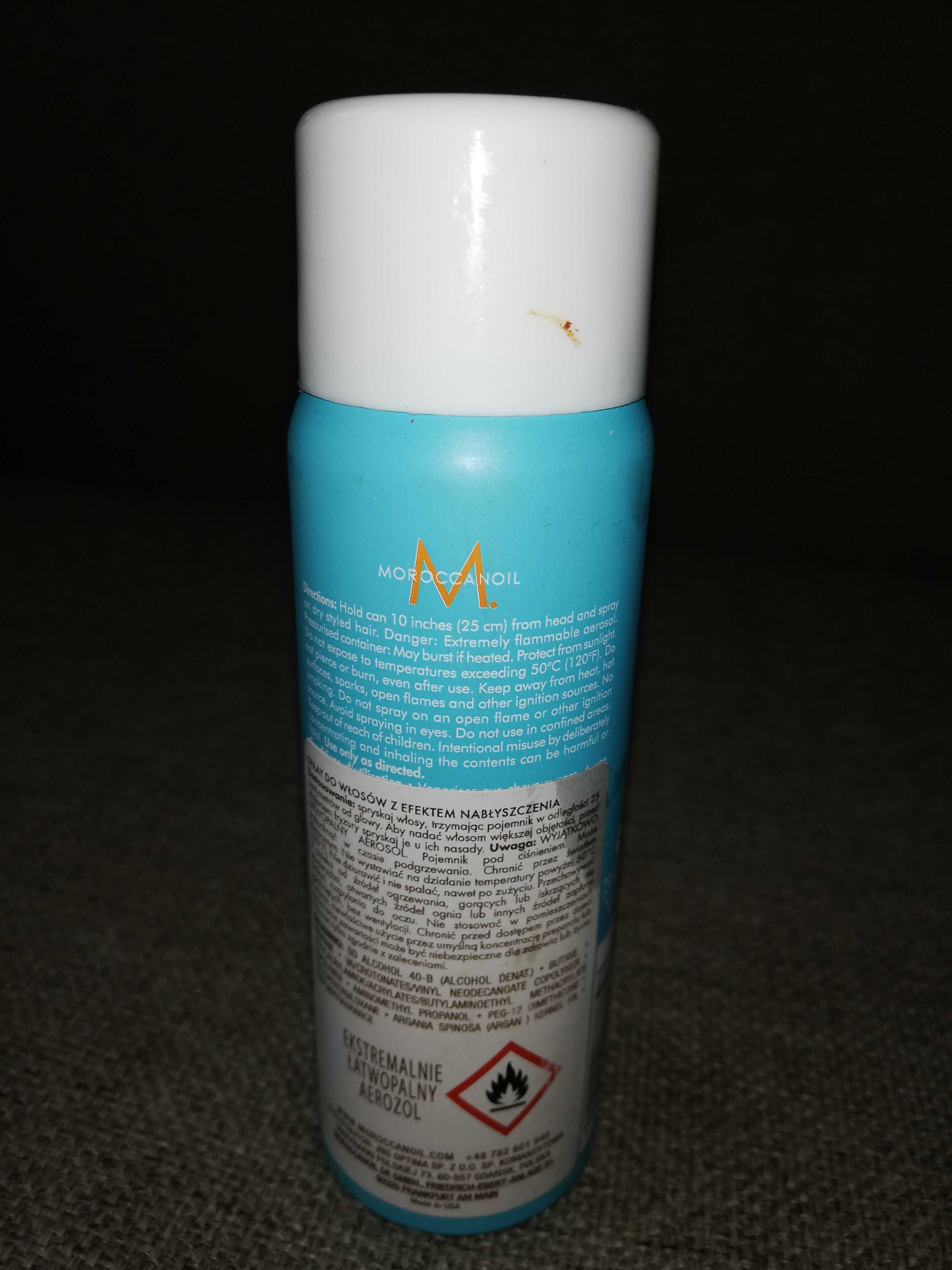 Moroccanoil Luminous Hairspray Finish Extra Strong lakier 75 ml