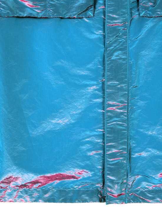 Сорочка STONE ISLAND Nylon Metal Colour Weft Shirt Blue SI0101-BL