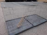 Gaiola grande para aves