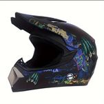 młodzieżowy kask full face