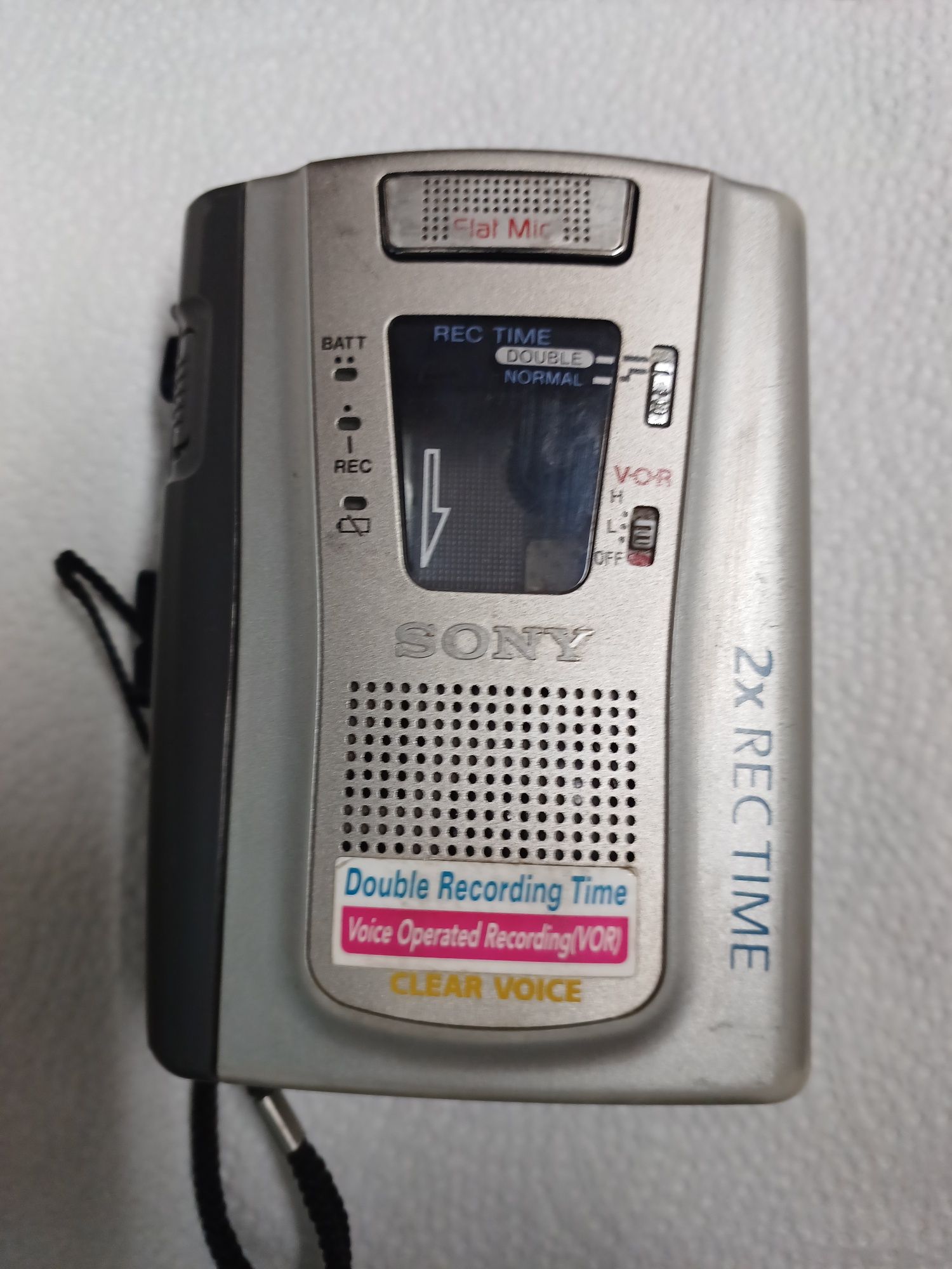 Walkman gravador Sony