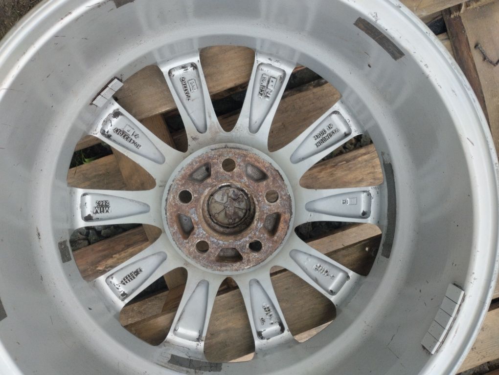 Диски r17 5x108 et 45 dia 65.1 Platin