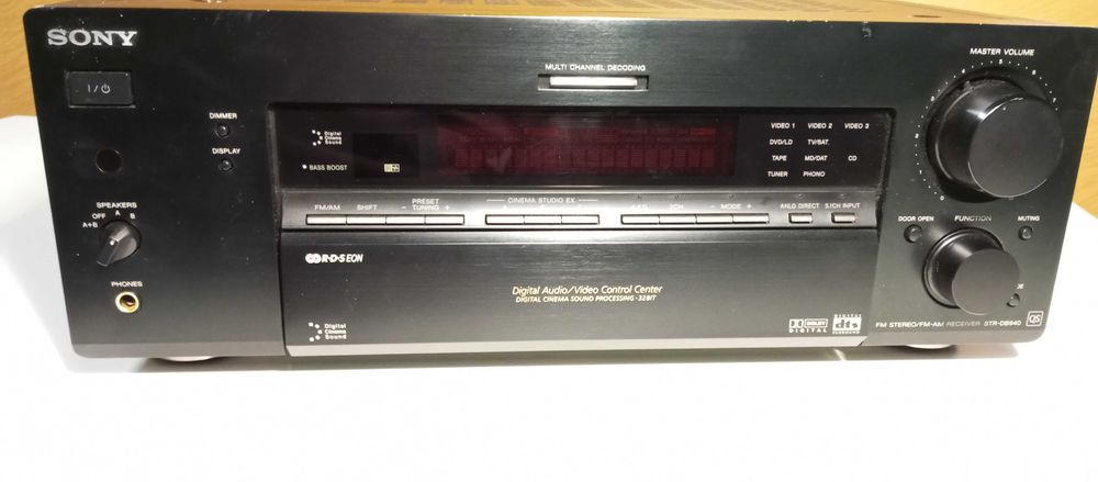 SONY STR-DB940 Receiver