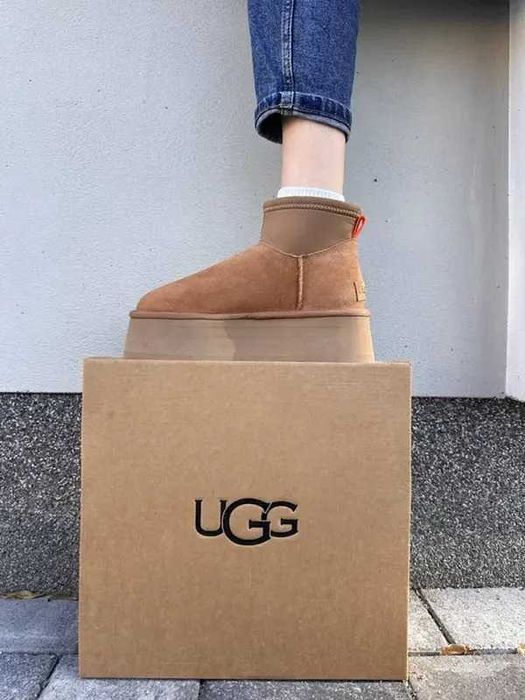 Угги/Угг/Уггі/Уги/Угі/UGG Australia Classic Mini Dipper Chestnut