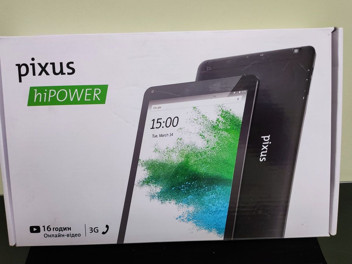 Планшет Pixus hipower