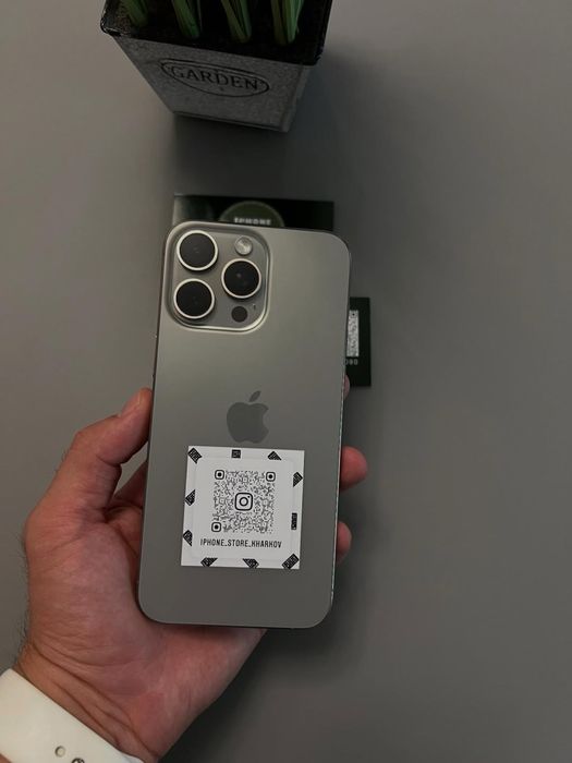 iPhone 15 Pro Max,256GB,Natutal!!!Neverlock!Гарантия!Магазин!