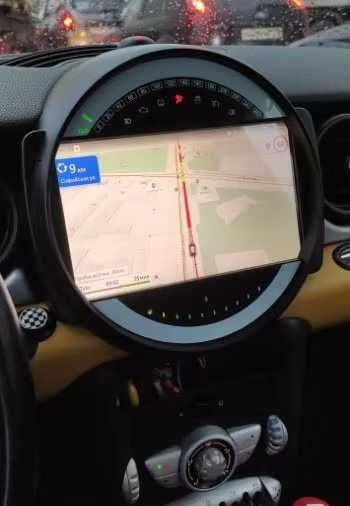Radio Android 13 BMW Mini Clubman 2007/2013
