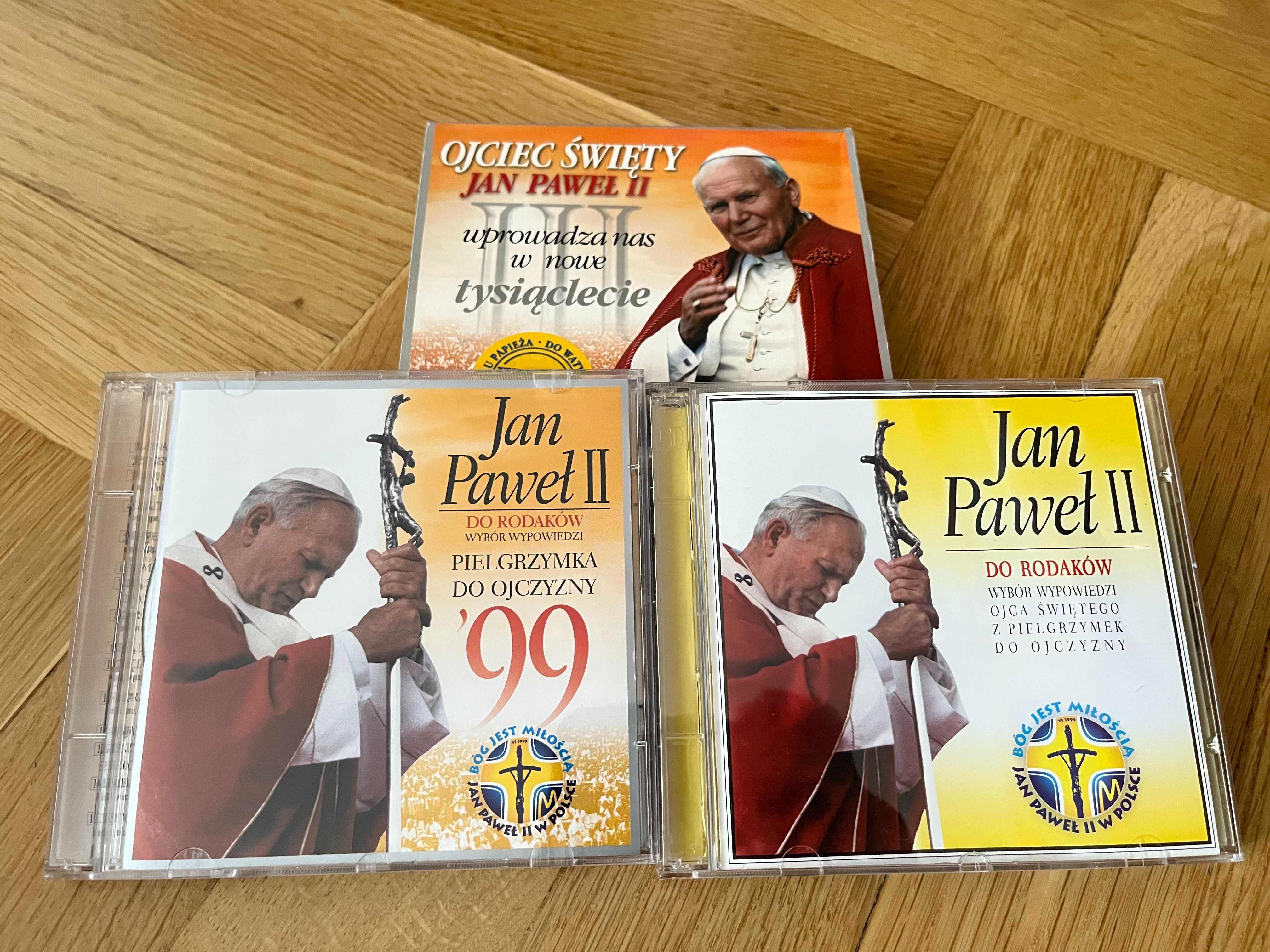 Jan Paweł II - muzyka kościelna - płyty CD