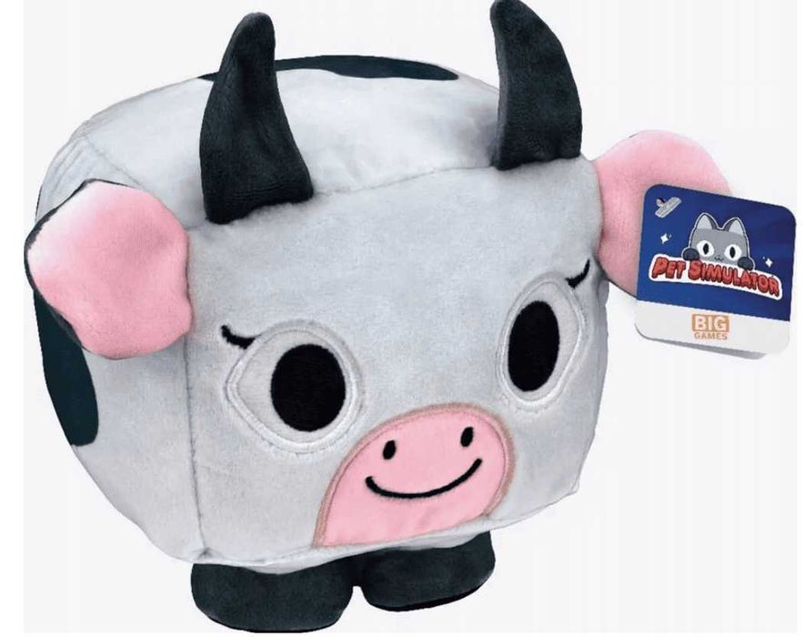 Maskotka Krówka Pet Simulator - 15 cm